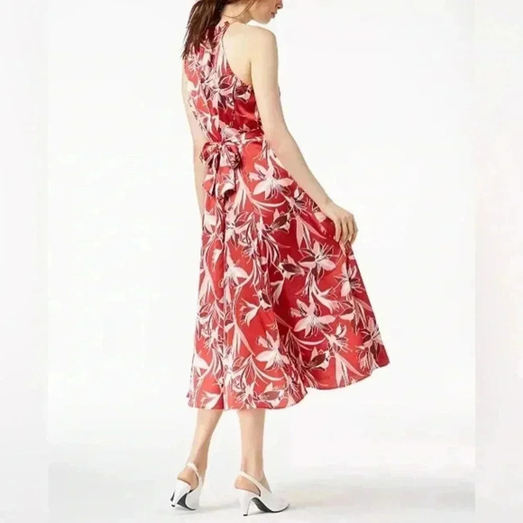BAR III Floral-Print Midi Dress, Created for Macy's (Size XXS) - Picture 2 of 9